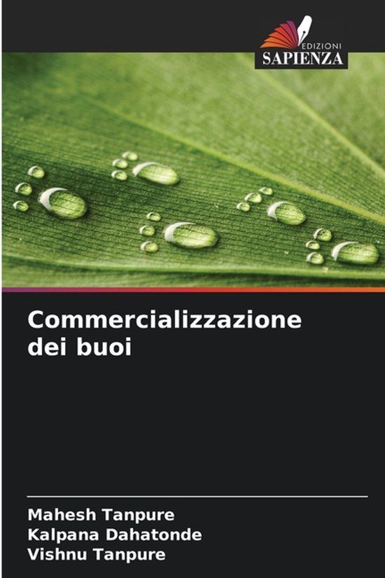 Commercializzazione OmniScriptum SRL Commercializzazione dei buoi Paperback