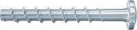 fischer FBS II 6x40 P Vis à béton - Tête bombée Ø 14,4mm - T30 (100 pièces)