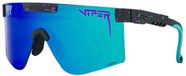 Pit Viper The Midnight Original Wide Gepolariseerde Zonnebril Blauw HDPV Polarized Blue/CAT3