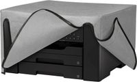 kwmobile Beschermhoes voor Epson WorkForce WF-7840DTWF / WF-7310DTW - Stofhoes - Lichtgrijs