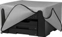 kwmobile Housse de protection pour Epson WorkForce WF-7840DTWF / WF-7310DTW - Housse anti-poussière - Gris clair