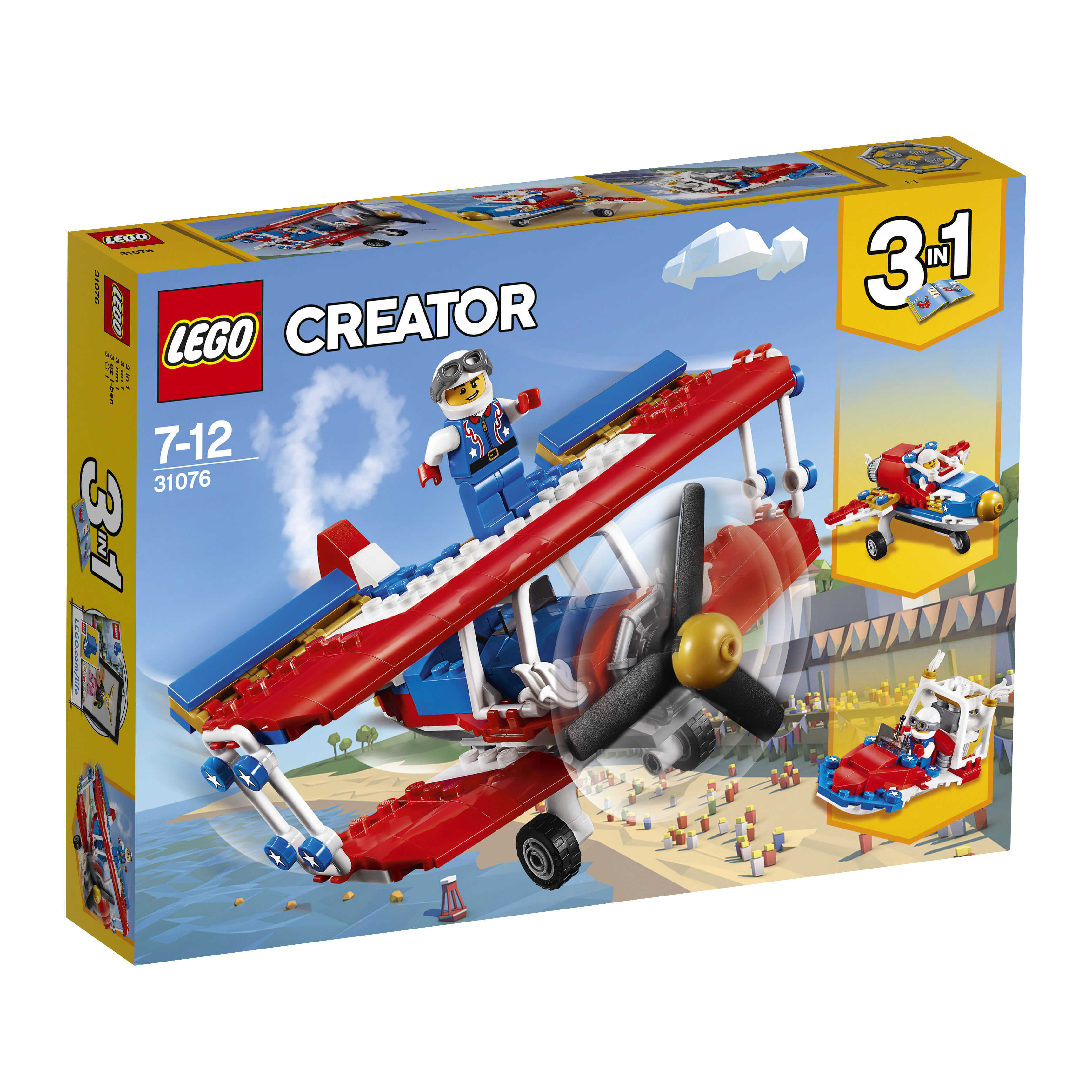 lego Creator stuntvliegtuig 31076