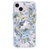Case-mate iPhone 14 Plus hoesje - Transparant met bloemenmotief