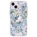 Case-mate iPhone 14 Plus hoesje - Transparant met bloemenmotief