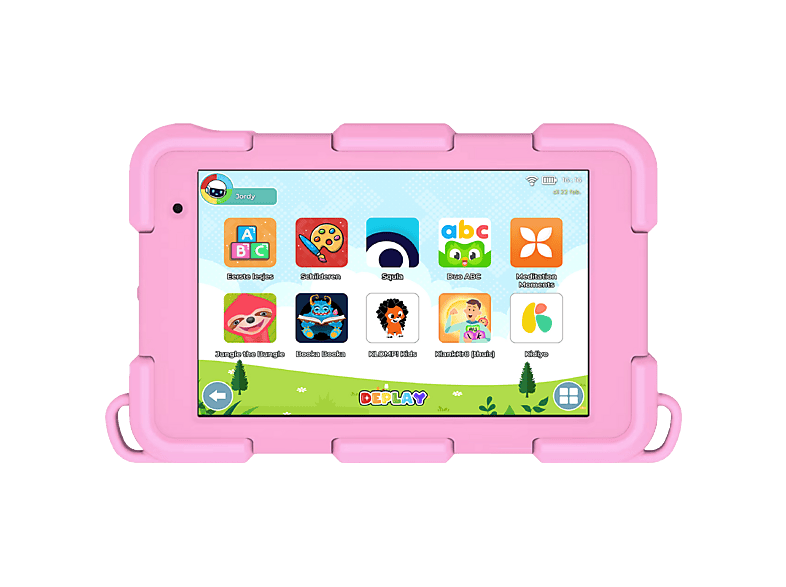DEPLAY Kids Tablet Smart 5+ / WiFi / 64GB / Roze