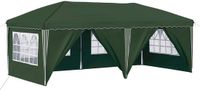 vidaXL Pop-up Feesttent Groen 575 x 288 x 245 cm