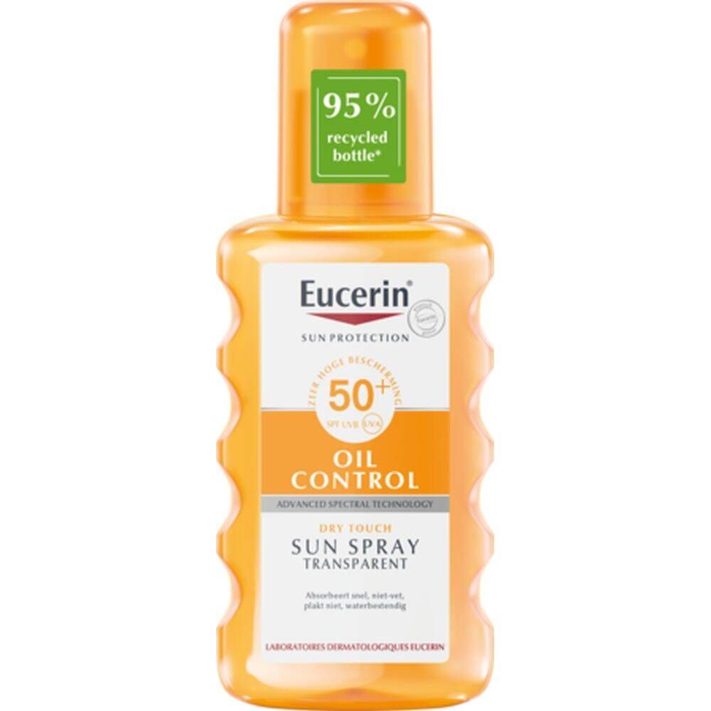 Eucerin Eucerin Sun Oil Control SPF50+ Dry Touch Spray Transparent