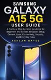 Samsung Galaxy A15 5G User Guide