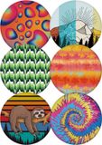 Waboba Wingman Rainbow Web Frisbee