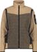 CMP Damesjas XL Beige Polyester Rits Effen