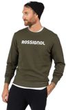 Rossignol Sweatshirt Prarion Heren Katoen Olijf Schaduw Maat M