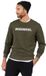 Rossignol Sweatshirt Prarion Heren Katoen Olijf Schaduw Maat M