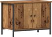 vidaXL TV-meubel 60 x 35 x 45 cm Oud Hout Bewerkt Hout
