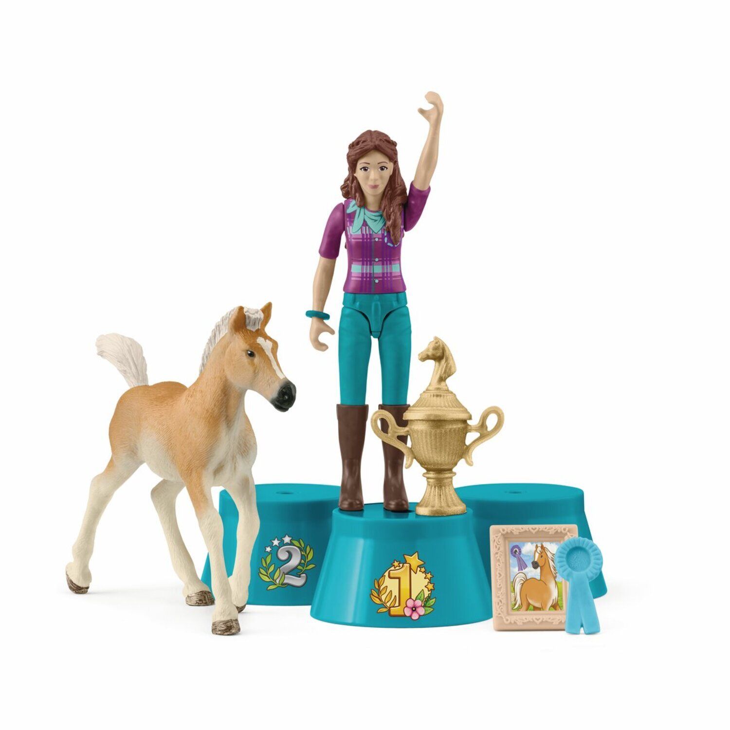 Schleich Award Ceremony After The Tournament Speelgoedfiguurset