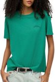Superdry Essential Logo Washed Shirt Dames - Maat 5XL - Groen