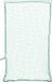 vidaXL Aanhangwagennet - elastisch - touw - 2,5x1,5 m - polypropeen - groen