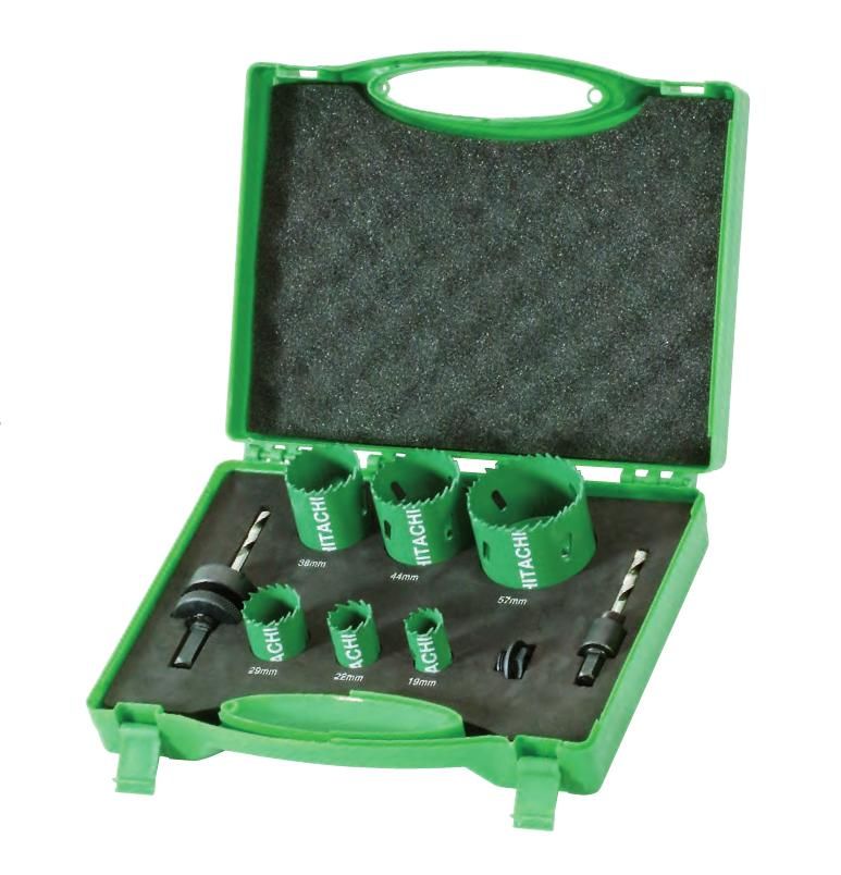 Hitachi Gatzaag cassette loodgieter 9-delig