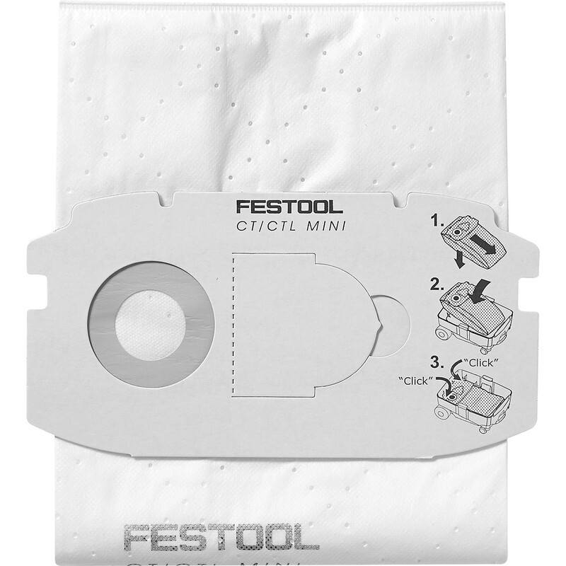 Festool Stofzak Cs Fis CtCtl Mini 5 St