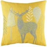 Evans Lichfield Hulder Stag Scandi Feather Rich gevuld kussen