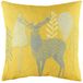 Evans Lichfield Hulder Stag Scandi Feather Rich gevuld kussen