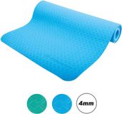 Schildkröt Fitness Yogamat 183 Cm Blauw