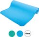 Schildkröt Fitness Yogamat 183 Cm Blauw