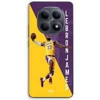 Maniacase Hoesje voor Xiaomi Redmi Note 15 5G Lebron James Lakers Wallpapers