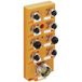 Lumberg Automation ASBSV 8/LED 5 11138 Boîtier de capteur/actionneur passif M12 distributeur avec filetage métallique 1 pièce(s)