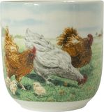 Wiebe's Farm Wiebe van der Zee Beker XL Kip 41 cl.