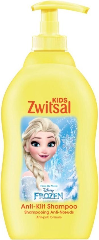 Zwitsal Shampoo Anti-klit Frozen