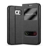 Cadorabo Samsung Galaxy S6 Book Case Komeet Zwart