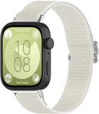 By Qubix Qubix Elastische nylon band - Sterrenlicht - Geschikt voor Huawei Watch Fit 5 / 4 / 3