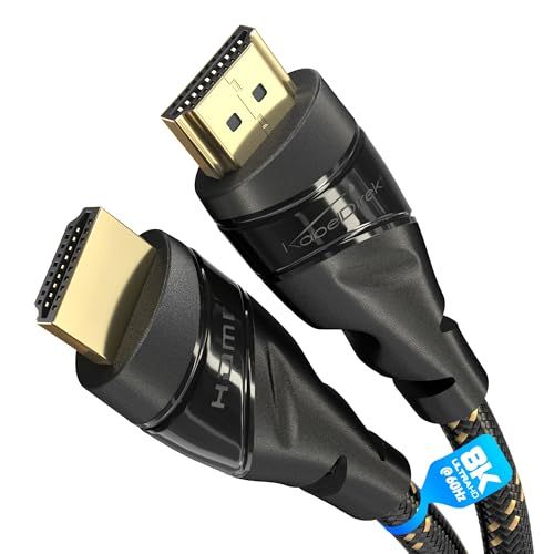 KabelDirekt 4K HDMI Kabel 10m Nylon