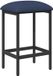 vidaXL Barkruk Blauw 40 x 32 x 74 cm Bewerkt hout