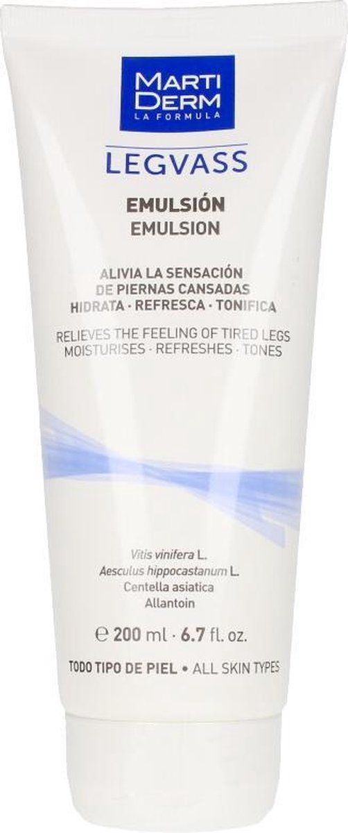 Martiderm Hidro-Descanso Piernas emulsie 200 ml