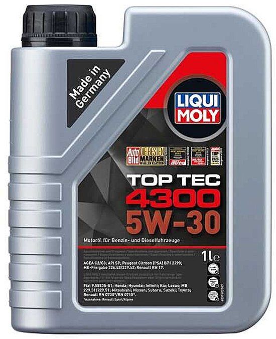 Liqui Moly Top Tec 4300 5W30 C2 1L