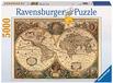 Ravensburger Puzzel Antieke Wereldkaart - Legpuzzel - 5000 Stukjes