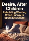 Desire, After Children: Rebuilding Wanting When Energy Is Spent Elsewhere