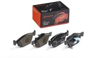 BREMBO Jeu de plaquettes de frein pour Honda Accord, Honda Civic (P 28 044X)