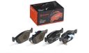 BREMBO Jeu de plaquettes de frein pour Honda Accord, Honda Civic (P 28 044X)