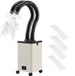 StarTech Latios Soldeerdampafzuiger - Rookafzuiger met slang - Vermogen 150 W - Luchtstroom 180 m³/u - Drietraps Filter - Drie Snelheden - Rook- en Stofafzuiging - Voor Solderen & Lasergraveren