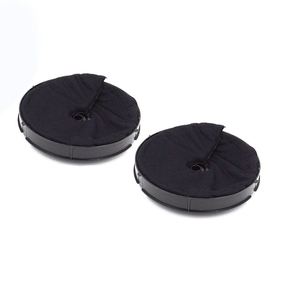 Elica MODEL 57 Afzuigkap filter - Zwart, Houtskool