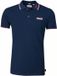 Lonsdale Lion Poloshirt Heren XL Blauw/Donkerrood