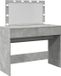 vidaXL Kaptafel met LED-verlichting - 100x40x120 cm - betongrijs