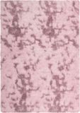 vidaXL Hoogpolig vloerkleed NAVARRA 240x340 cm polyester stoffig roze