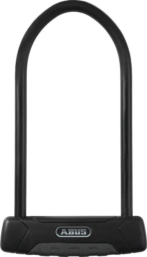 Abus Granit Plus 470 Beugelslot - Zwart - 23cm