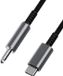 Rolio USB C naar Aux kabel - 1,2 meter - 3.5mm Jack - Space Grey
