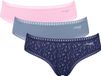 Sloggi Go Crush Dames Hipster 3-Pack Multiple Colours 4