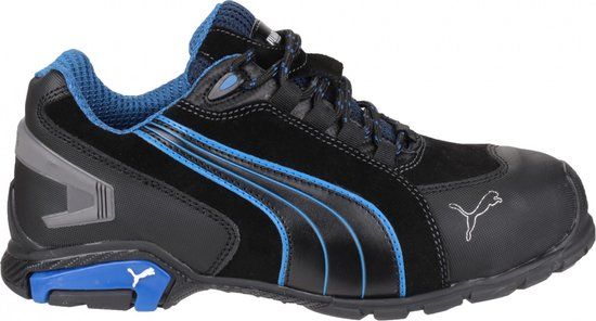Puma Rio Laag S3 Werkschoenen - Maat 42 - Zwart