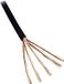BKL Electronic 1106007/5 Audiokabel 4 x 0.1 mm² Zwart 5 m